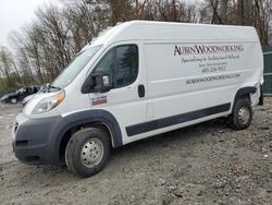 Salvage trucks for sale at Candia, NH auction: 2020 Dodge 2020 RAM Promaster 2500 2500 High
