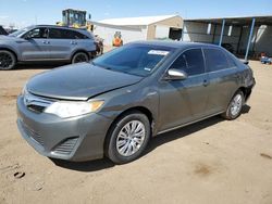 Salvage cars for sale at Brighton, CO auction: 2012 Toyota Camry Hybrid