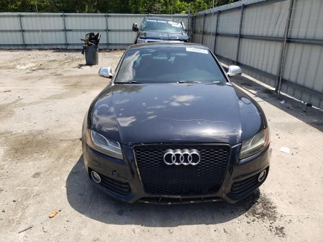 2009 Audi S5 Quattro