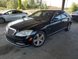 Vehiculos salvage en venta de Copart Gaston, SC: 2012 Mercedes-Benz S 550