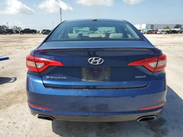 2017 Hyundai Sonata Sport