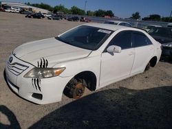 Salvage cars for sale at Sacramento, CA auction: 2011 Toyota Camry Base