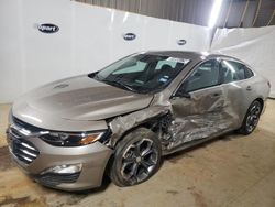 Salvage cars for sale from Copart Longview, TX: 2024 Chevrolet Malibu LT