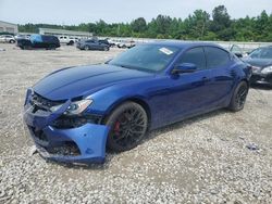 Salvage cars for sale at Memphis, TN auction: 2017 Maserati Ghibli