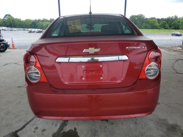 2013 Chevrolet Sonic LT