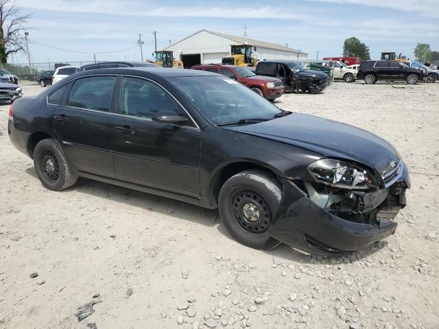 2006 Chevrolet Impala Police