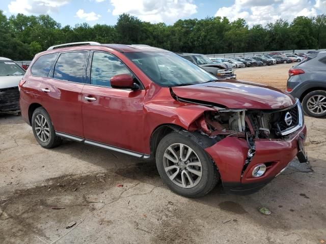 2015 Nissan Pathfinder S