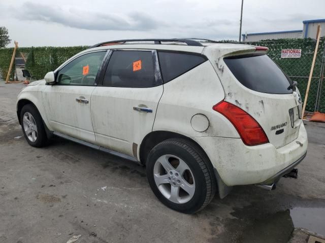 2005 Nissan Murano SL