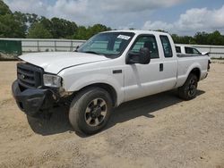 Salvage cars for sale at Theodore, AL auction: 2003 Ford F250 Super Duty