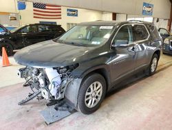 Salvage cars for sale from Copart Angola, NY: 2020 Chevrolet Traverse LT