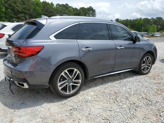 2017 Acura MDX Advance