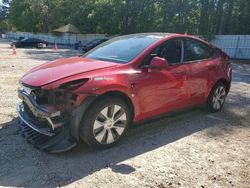 Salvage cars for sale at Knightdale, NC auction: 2023 Tesla Model Y