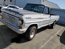 Salvage cars for sale at Vallejo, CA auction: 1967 Ford F100