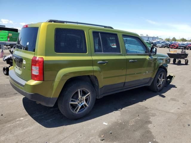 2012 Jeep Patriot Sport