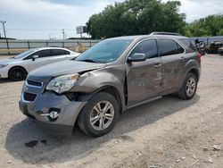 Vehiculos salvage en venta de Copart Oklahoma City, OK: 2012 Chevrolet Equinox LT