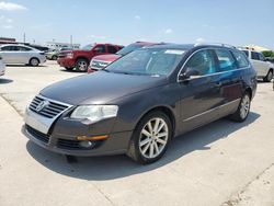 Vehiculos salvage en venta de Copart Grand Prairie, TX: 2010 Volkswagen Passat Komfort