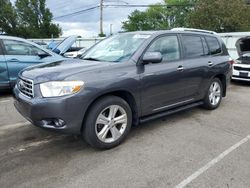 Toyota Highlander Limited Vehiculos salvage en venta: 2008 Toyota Highlander Limited