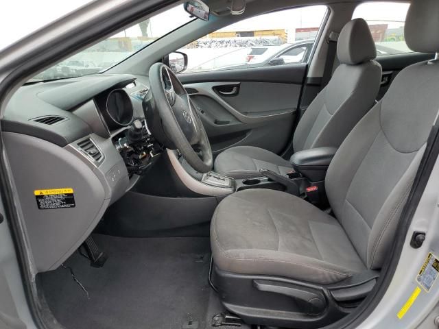 2013 Hyundai Elantra GLS