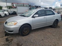 Salvage cars for sale at Kapolei, HI auction: 2008 Toyota Corolla CE