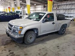 Salvage trucks for sale at Woodburn, OR auction: 2005 Chevrolet Colorado