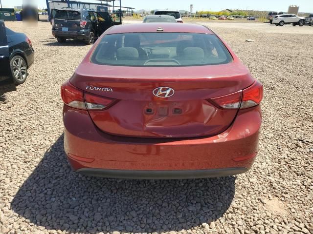 2016 Hyundai Elantra SE