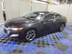 Salvage cars for sale at Woodburn, OR auction: 2023 Chevrolet Malibu LT