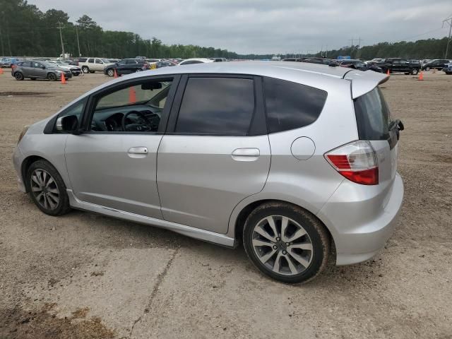 2013 Honda FIT Sport