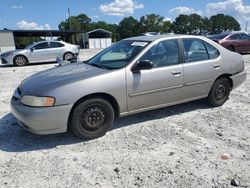 Nissan Altima XE salvage cars for sale: 2000 Nissan Altima XE