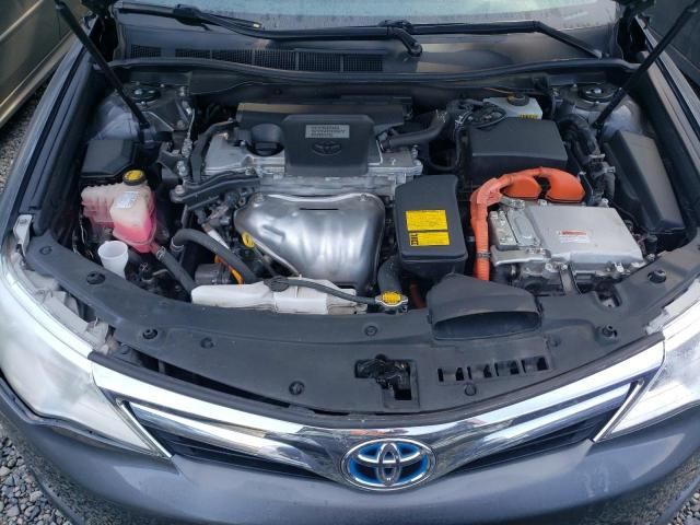 2012 Toyota Camry Hybrid