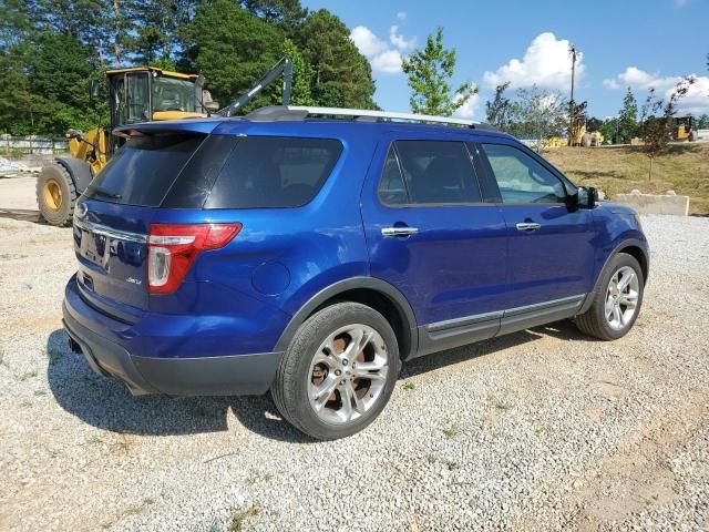 2015 Ford Explorer Limited