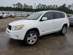 Salvage cars for sale from Copart Harleyville, SC: 2006 Toyota Rav4 Sport