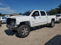 Salvage cars for sale at Greenwell Springs, LA auction: 2019 Chevrolet Silverado K2500 Heavy Duty LTZ