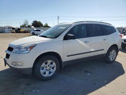 Salvage cars for sale at Nampa, ID auction: 2012 Chevrolet Traverse LS