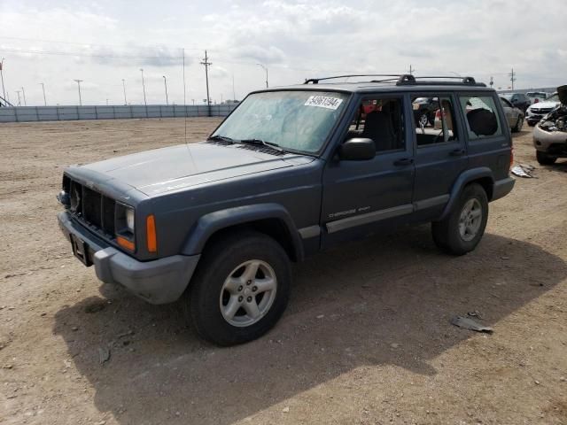 2001 Jeep Cherokee Sport