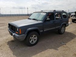 Salvage cars for sale at Greenwood, NE auction: 2001 Jeep Cherokee Sport