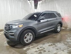 Salvage cars for sale at Central Square, NY auction: 2023 Ford Explorer XLT