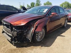 Salvage cars for sale at Elgin, IL auction: 2015 Ford Fusion Titanium