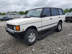 Clean Title Cars for sale at auction: 1995 Land Rover Range Rover Long Wheelbase