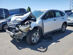 Vehiculos salvage en venta de Copart Hayward, CA: 2013 Honda CR-V LX