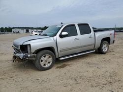 Camiones salvage sin ofertas aún a la venta en subasta: 2012 Chevrolet Silverado K1500 LTZ