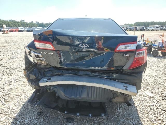 2012 Toyota Camry Base