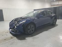 Salvage cars for sale from Copart New Orleans, LA: 2023 Tesla Model 3