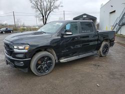 Vehiculos salvage en venta de Copart Montreal Est, QC: 2022 Dodge RAM 1500 Sport