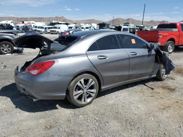 2015 Mercedes-Benz CLA 250 4matic