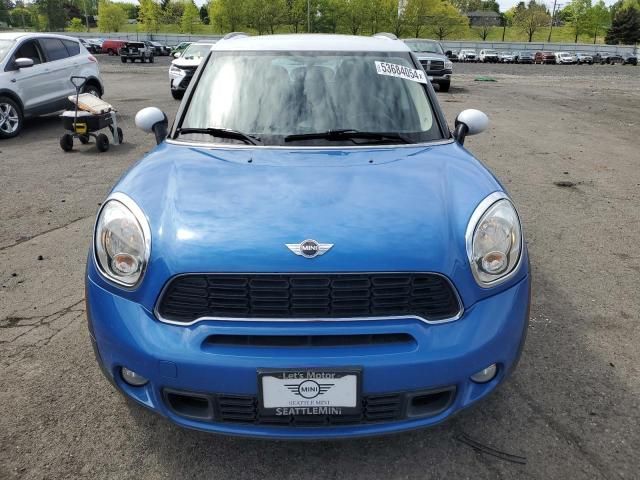 2012 Mini Cooper S Countryman