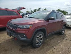 Jeep Compass Vehiculos salvage en venta: 2022 Jeep Compass Trailhawk