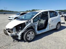 Salvage cars for sale at Anderson, CA auction: 2013 Honda FIT
