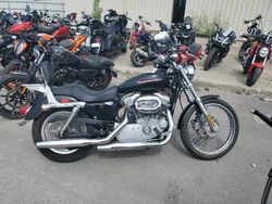 Salvage Motorcycles for sale at auction: 2006 Harley-Davidson XL883 C