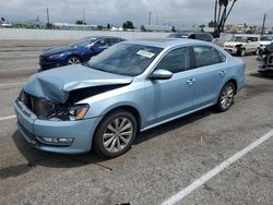 Salvage cars for sale at Van Nuys, CA auction: 2012 Volkswagen Passat SEL