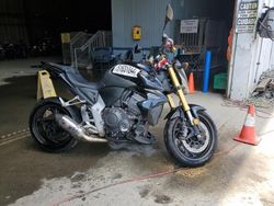 Salvage motorcycles for sale at Windsor, NJ auction: 2011 Honda CB1000 R